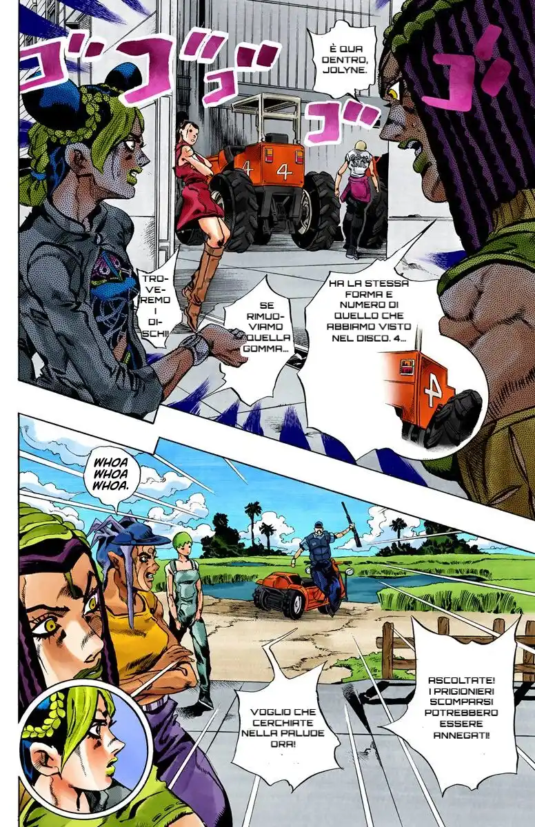 JoJo's Bizarre Adventure Part 6 - Stone Ocean (Official Colored) Capitolo 27 page 10