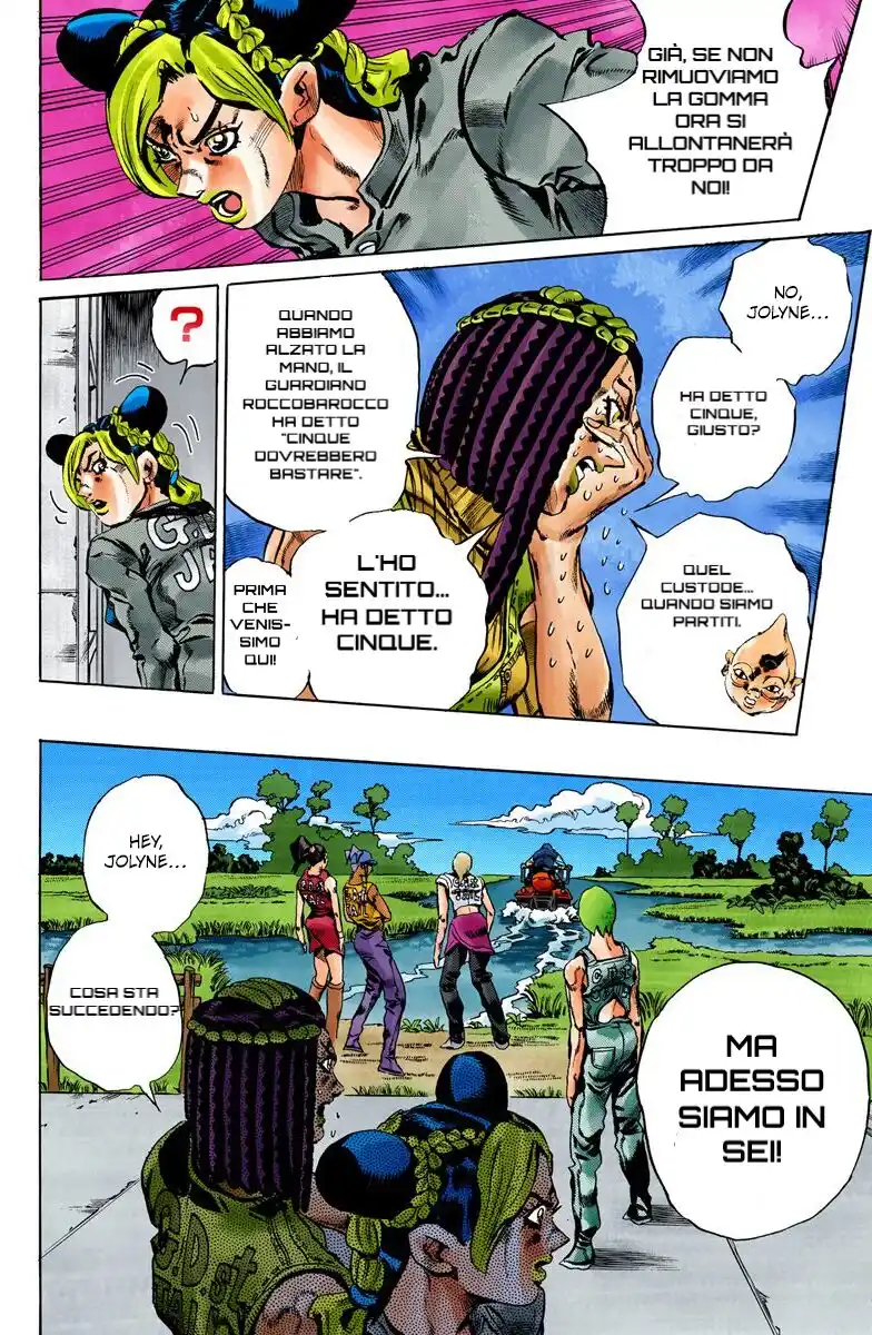 JoJo's Bizarre Adventure Part 6 - Stone Ocean (Official Colored) Capitolo 27 page 12