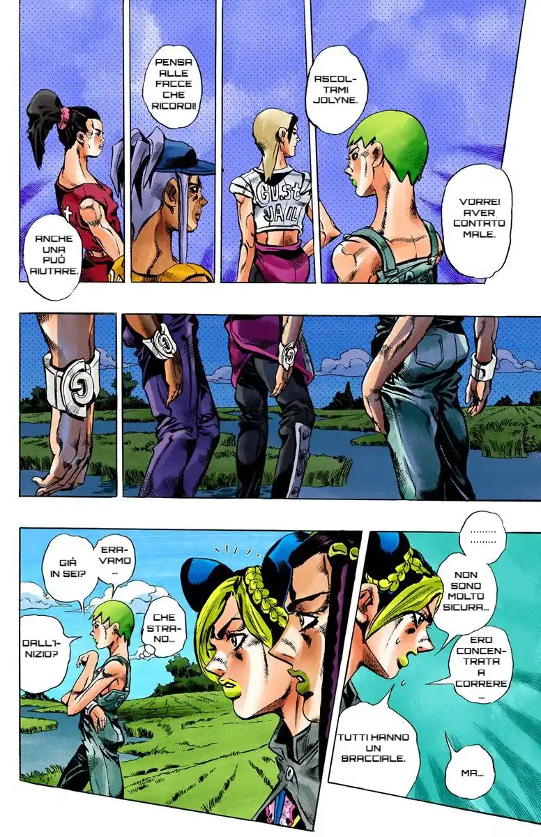 JoJo's Bizarre Adventure Part 6 - Stone Ocean (Official Colored) Capitolo 27 page 14