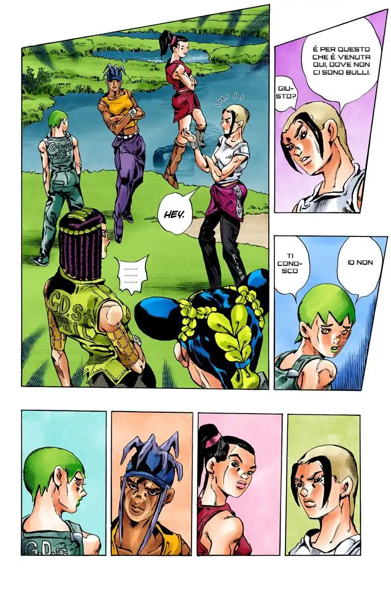 JoJo's Bizarre Adventure Part 6 - Stone Ocean (Official Colored) Capitolo 27 page 16