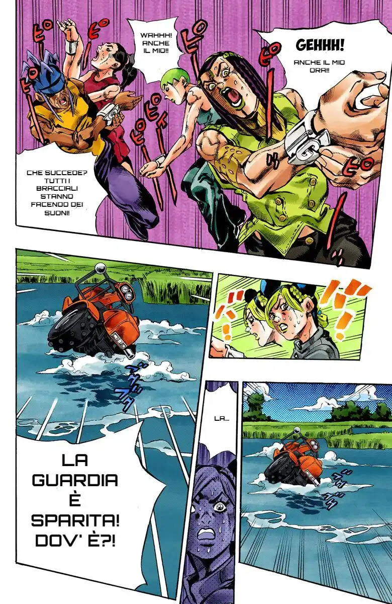 JoJo's Bizarre Adventure Part 6 - Stone Ocean (Official Colored) Capitolo 27 page 18