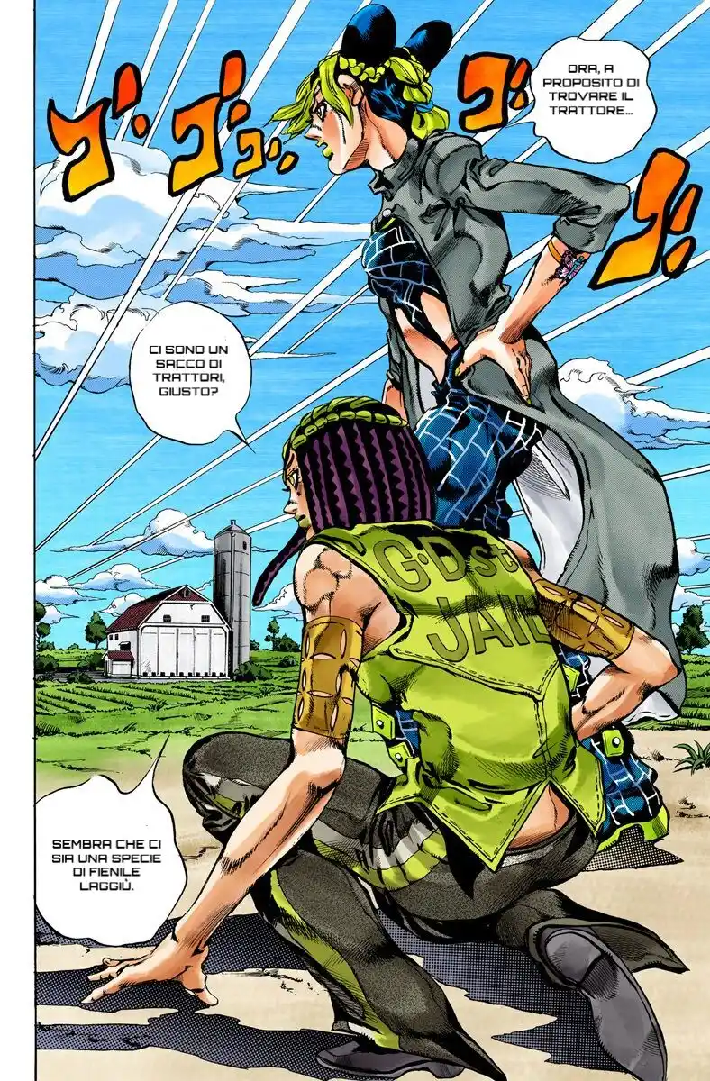 JoJo's Bizarre Adventure Part 6 - Stone Ocean (Official Colored) Capitolo 27 page 2