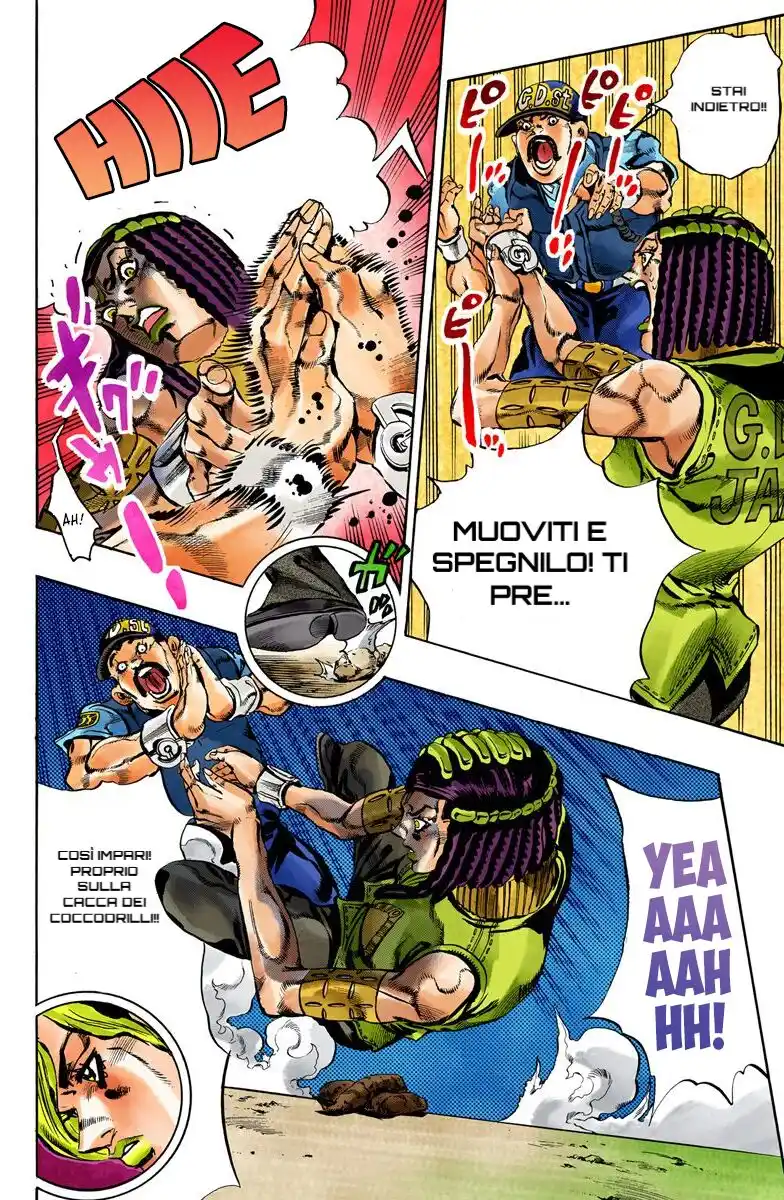 JoJo's Bizarre Adventure Part 6 - Stone Ocean (Official Colored) Capitolo 27 page 6