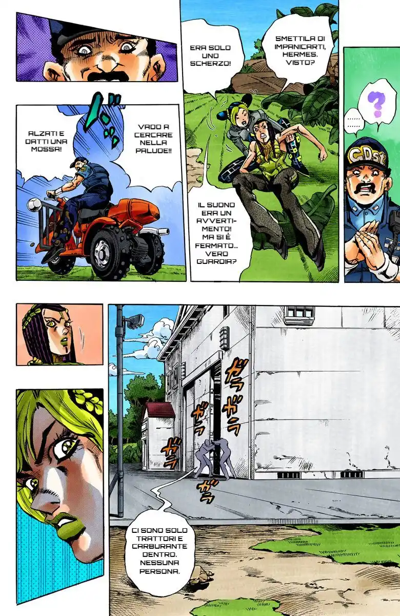 JoJo's Bizarre Adventure Part 6 - Stone Ocean (Official Colored) Capitolo 27 page 8