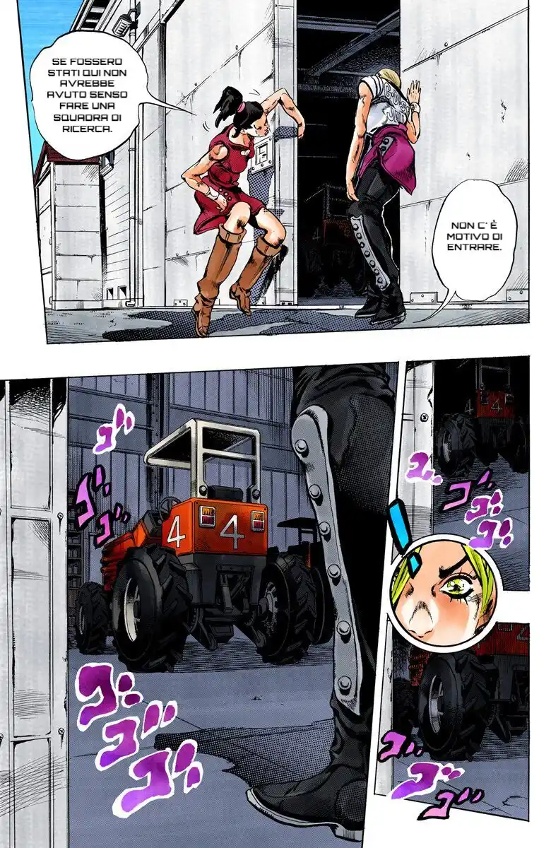 JoJo's Bizarre Adventure Part 6 - Stone Ocean (Official Colored) Capitolo 27 page 9