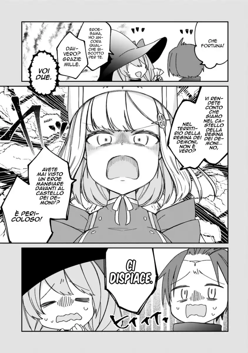 I Was Summoned by the Demon Lord, but I Can't Understand Her Language Capitolo 13 page 16