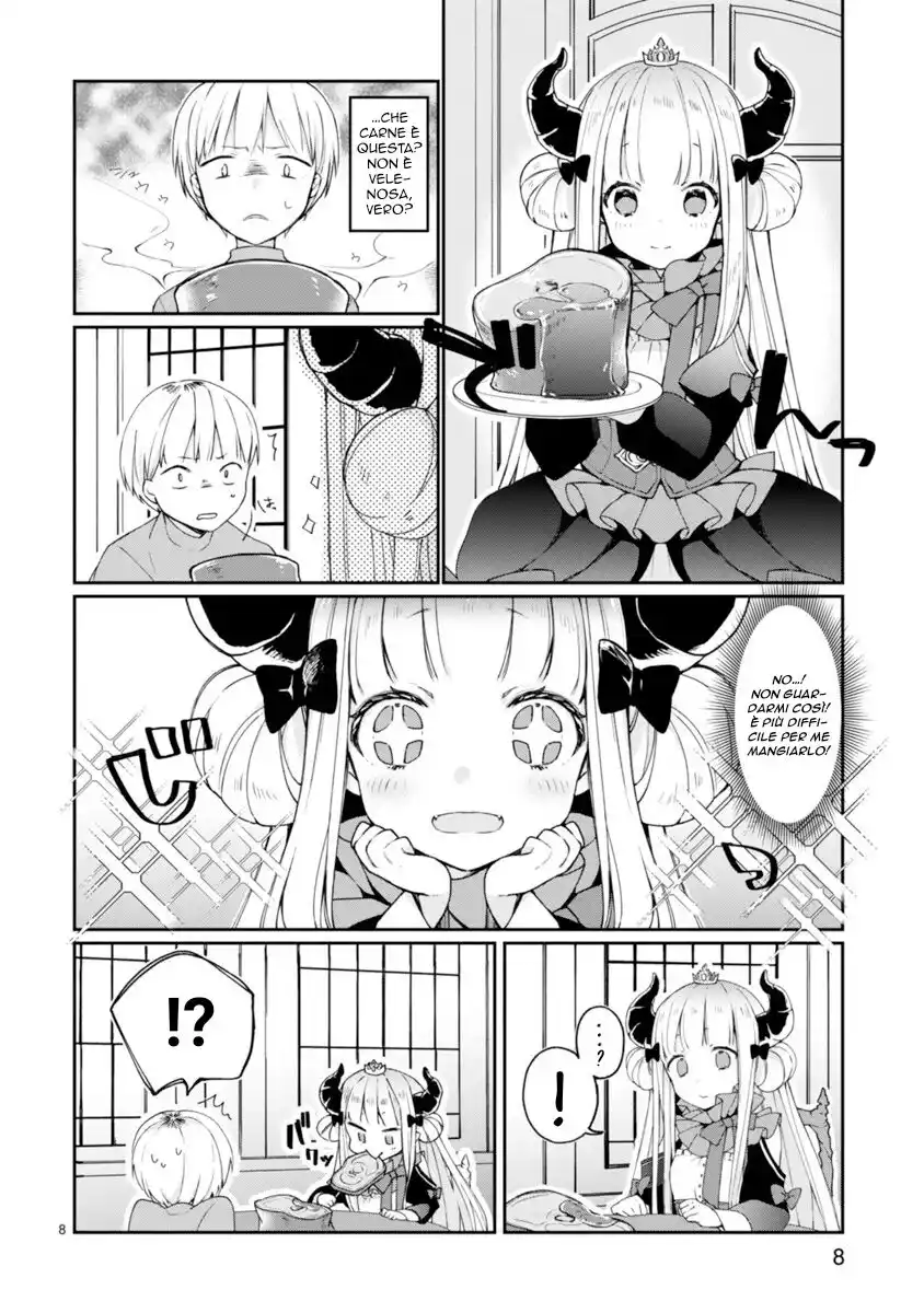 I Was Summoned by the Demon Lord, but I Can't Understand Her Language Capitolo 01 page 10