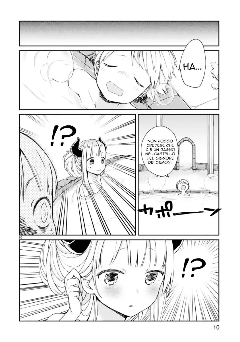 I Was Summoned by the Demon Lord, but I Can't Understand Her Language Capitolo 01 page 12