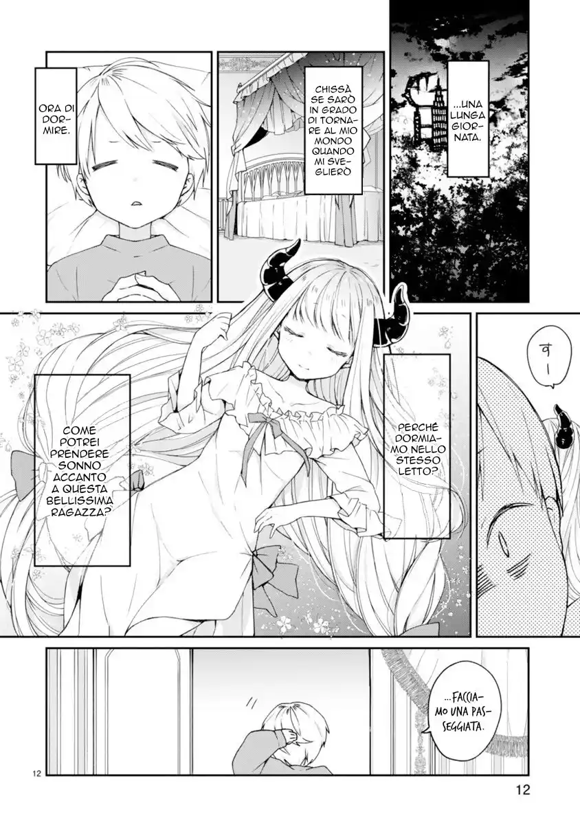 I Was Summoned by the Demon Lord, but I Can't Understand Her Language Capitolo 01 page 14