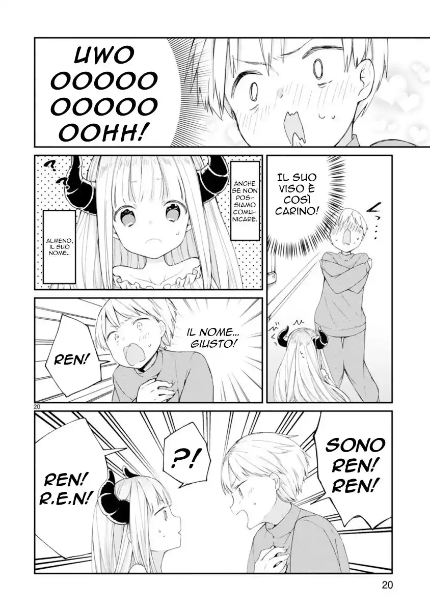 I Was Summoned by the Demon Lord, but I Can't Understand Her Language Capitolo 01 page 22