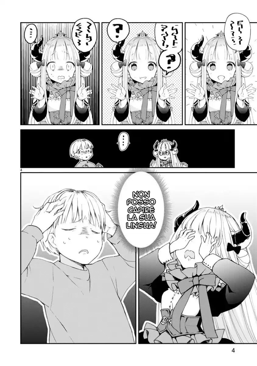 I Was Summoned by the Demon Lord, but I Can't Understand Her Language Capitolo 01 page 6