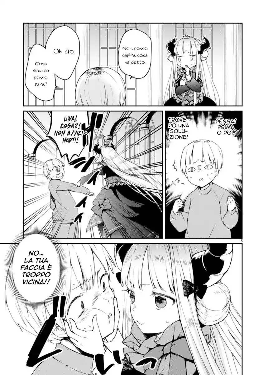 I Was Summoned by the Demon Lord, but I Can't Understand Her Language Capitolo 01 page 7