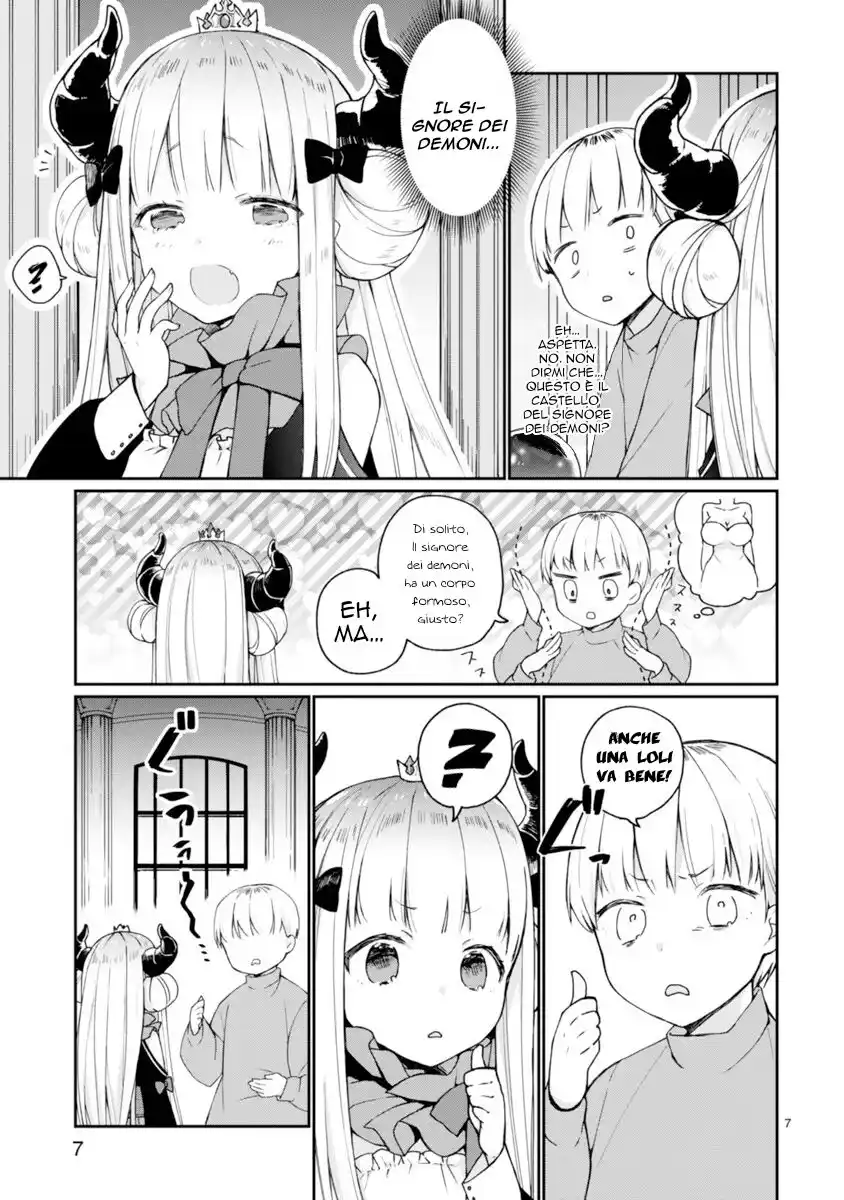 I Was Summoned by the Demon Lord, but I Can't Understand Her Language Capitolo 01 page 9