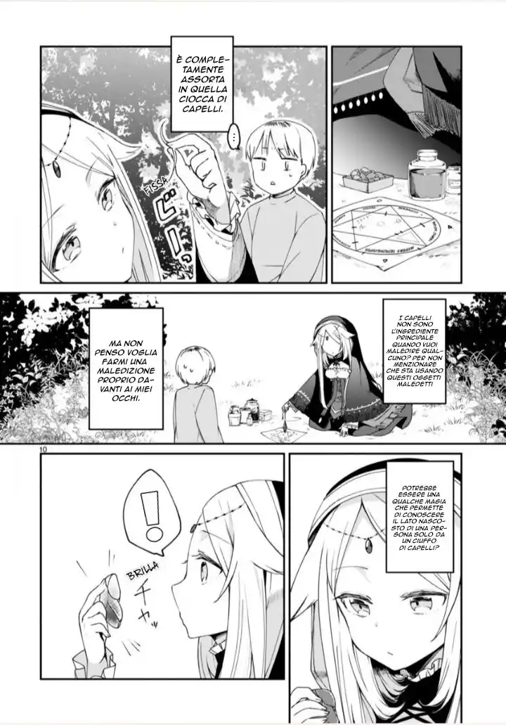 I Was Summoned by the Demon Lord, but I Can't Understand Her Language Capitolo 03 page 11