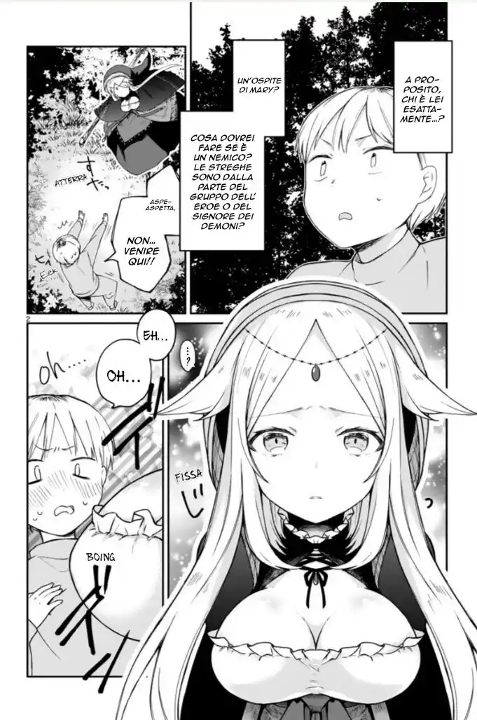 I Was Summoned by the Demon Lord, but I Can't Understand Her Language Capitolo 03 page 3