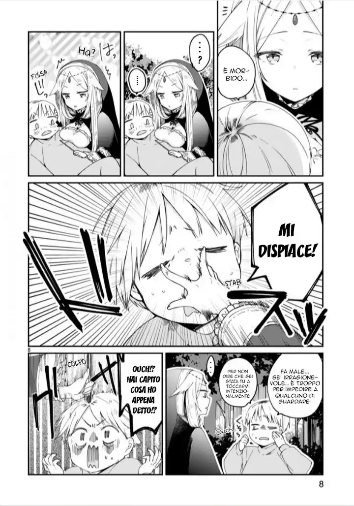 I Was Summoned by the Demon Lord, but I Can't Understand Her Language Capitolo 03 page 9