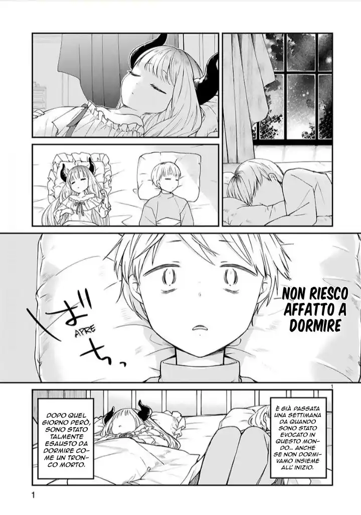 I Was Summoned by the Demon Lord, but I Can't Understand Her Language Capitolo 05 page 2