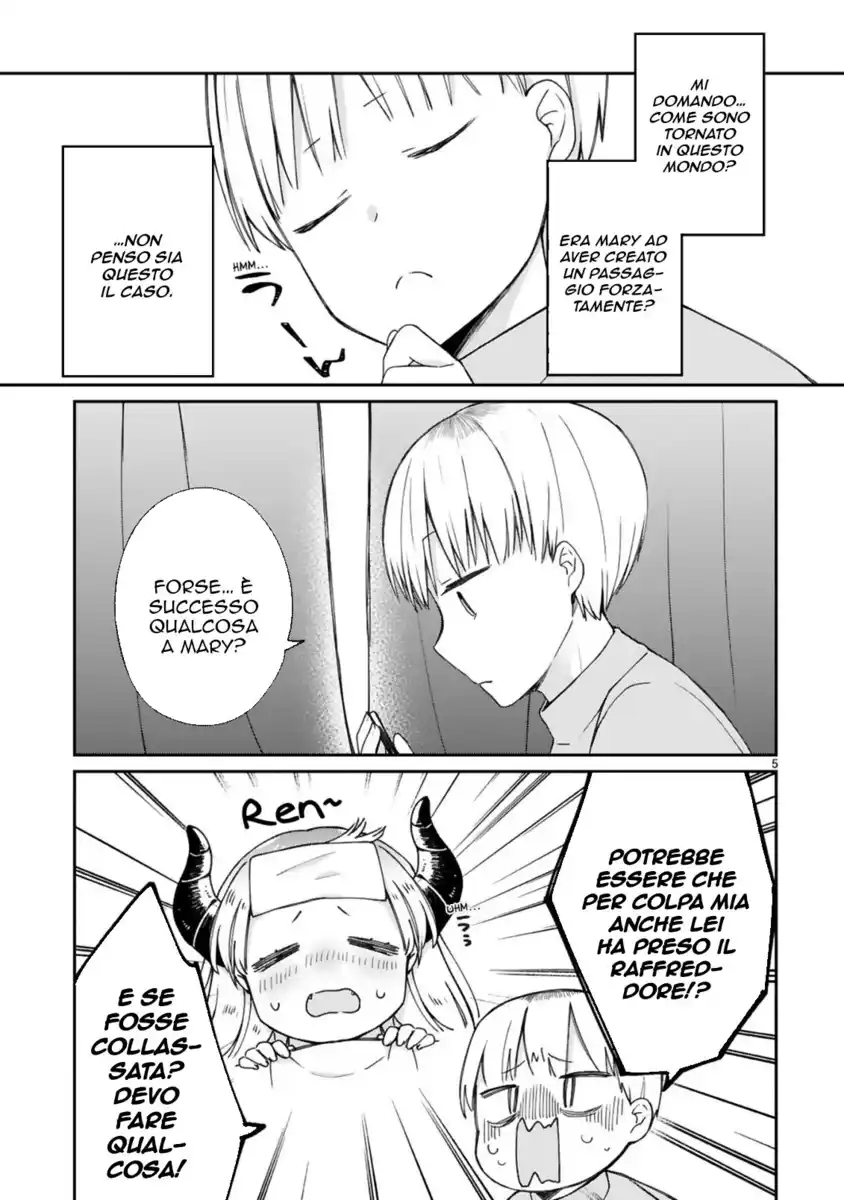 I Was Summoned by the Demon Lord, but I Can't Understand Her Language Capitolo 09 page 8