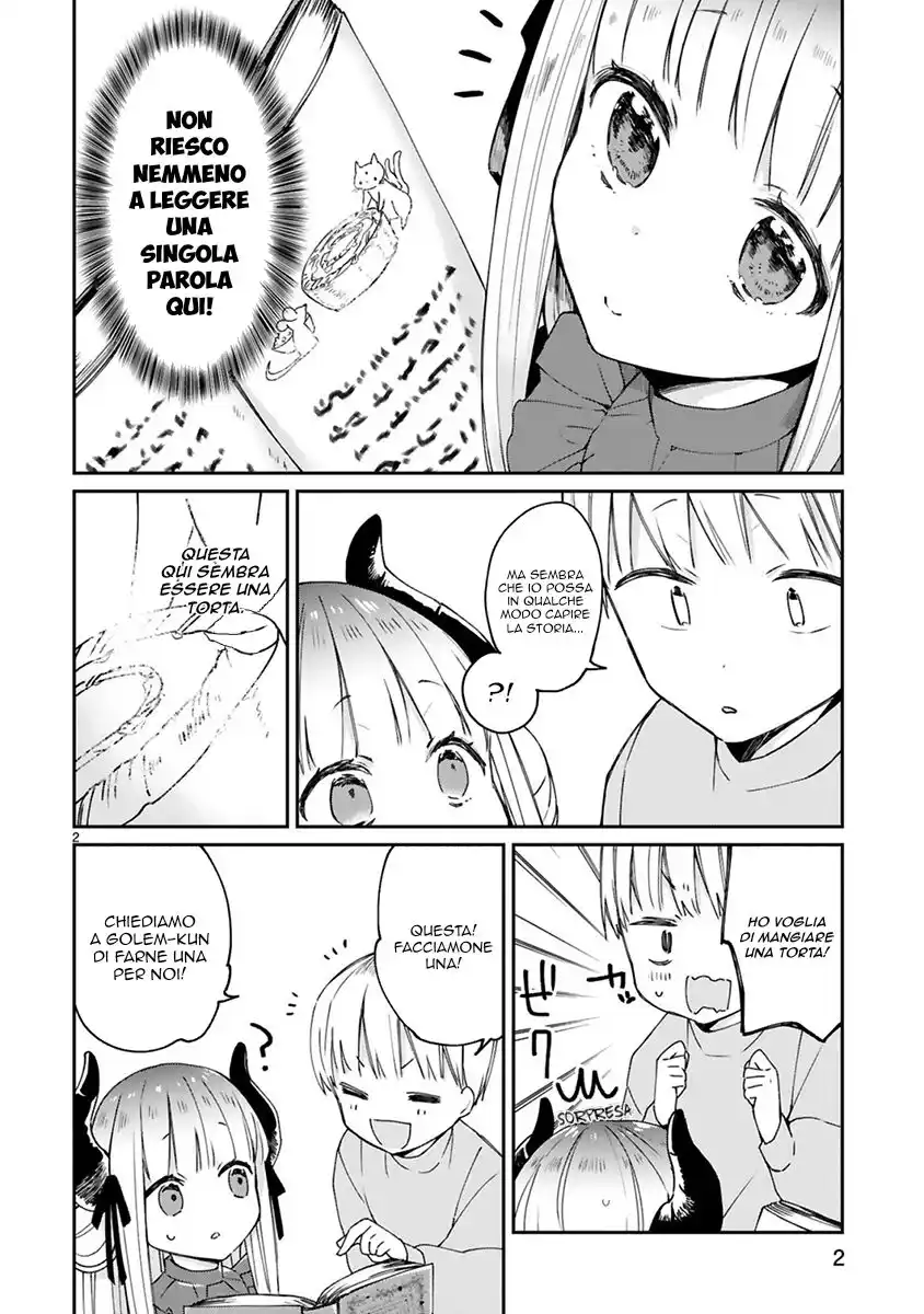 I Was Summoned by the Demon Lord, but I Can't Understand Her Language Capitolo 07 page 5