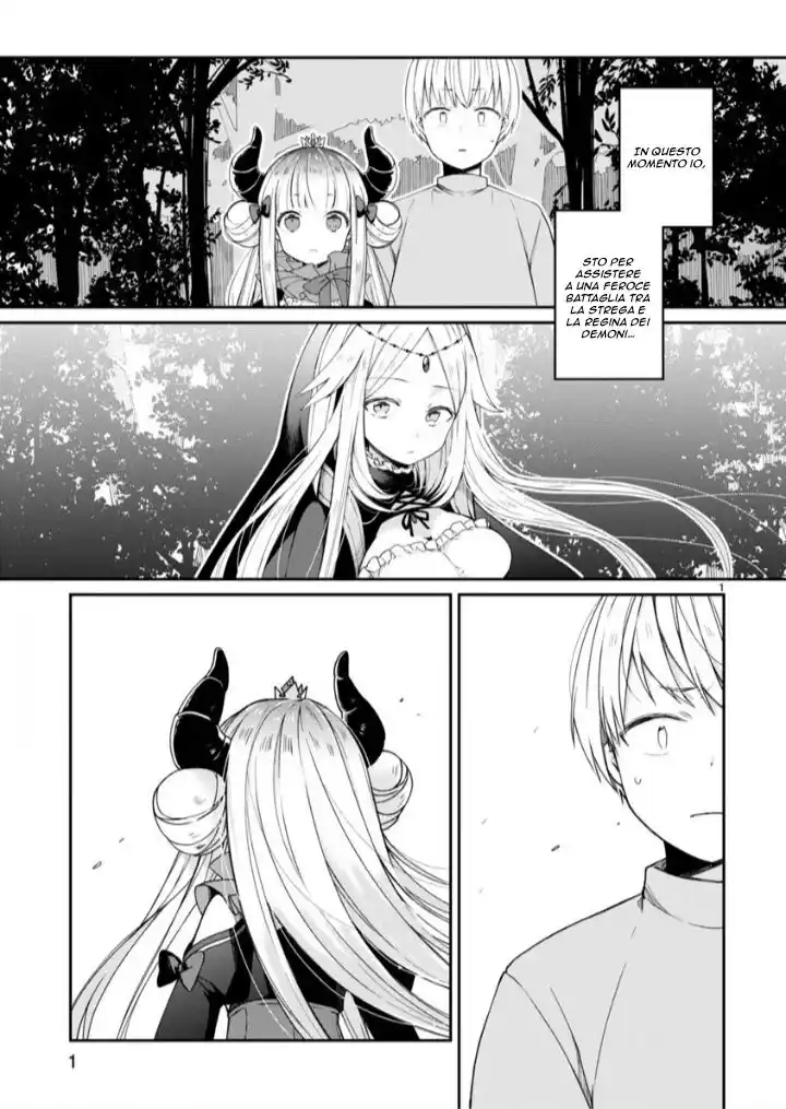 I Was Summoned by the Demon Lord, but I Can't Understand Her Language Capitolo 04 page 2