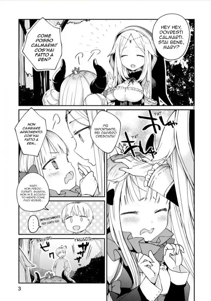 I Was Summoned by the Demon Lord, but I Can't Understand Her Language Capitolo 04 page 6