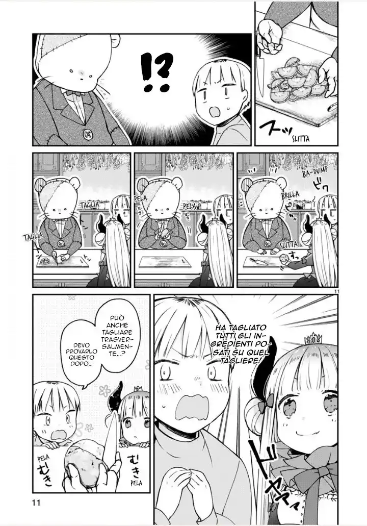 I Was Summoned by the Demon Lord, but I Can't Understand Her Language Capitolo 02 page 14