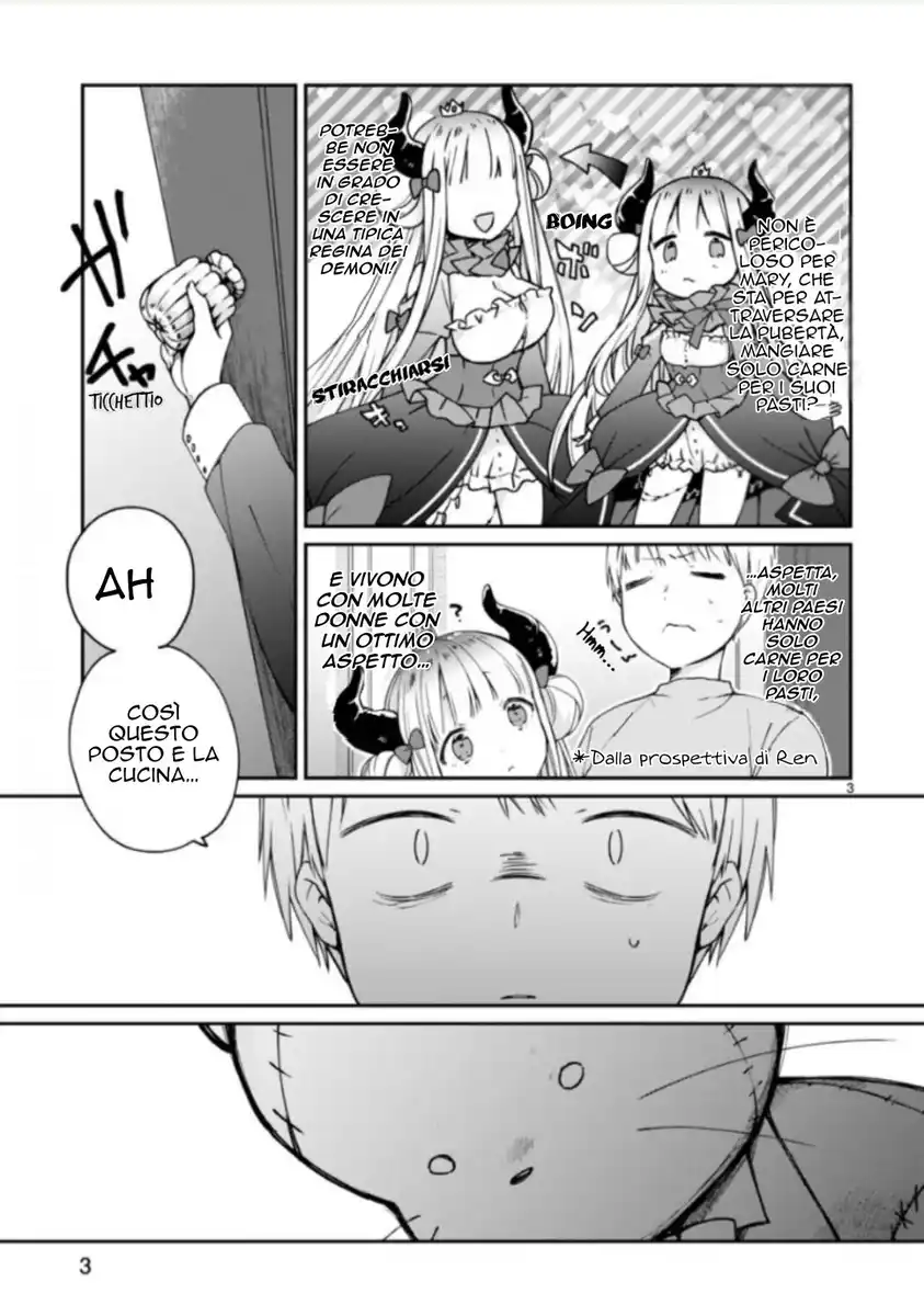 I Was Summoned by the Demon Lord, but I Can't Understand Her Language Capitolo 02 page 6