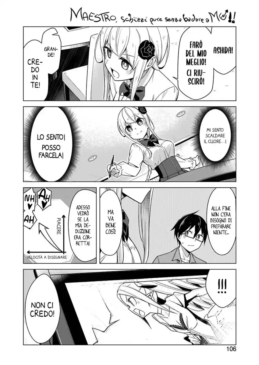 Sensei, Ore ni Kamawazu Itte Kudasai!! Capitolo 02 page 14