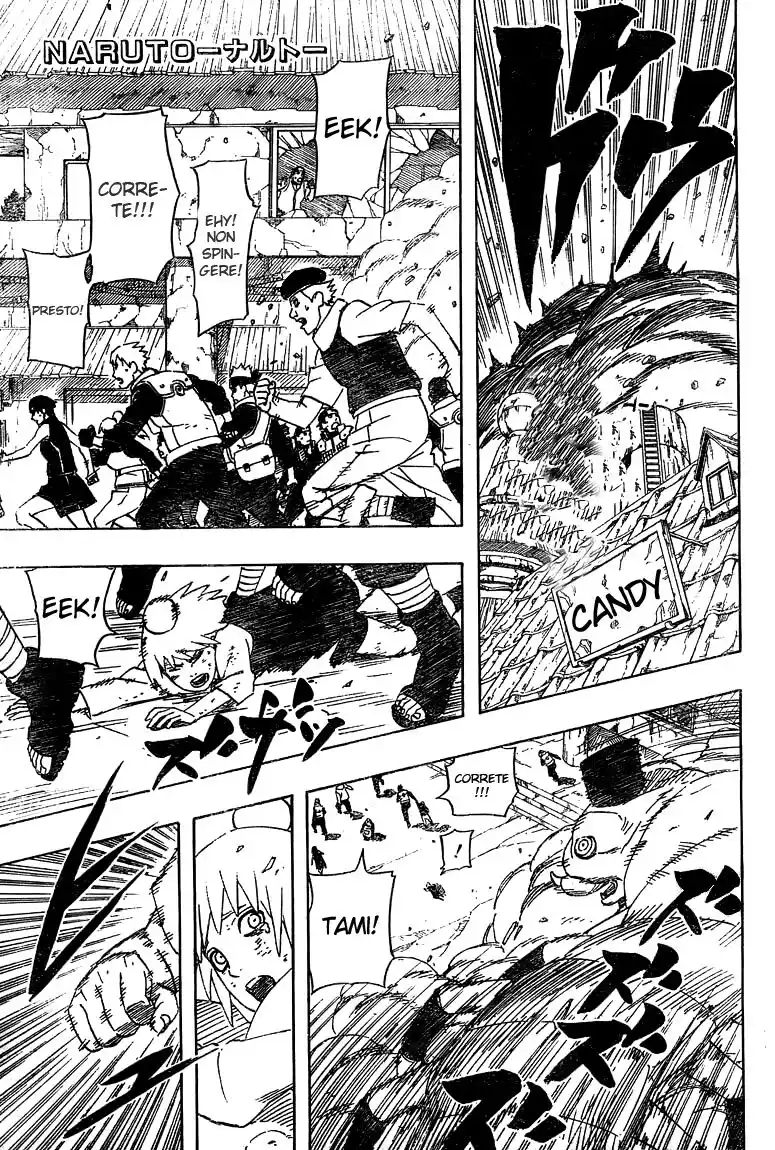 Naruto Capitolo 421 page 1