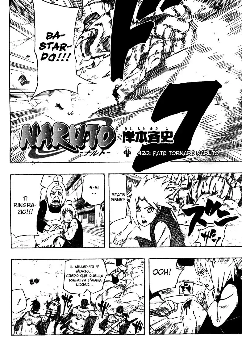 Naruto Capitolo 421 page 2