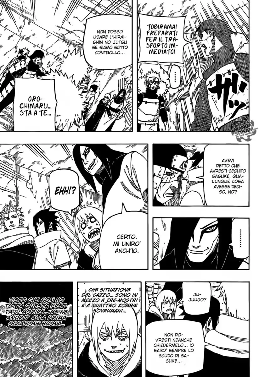 Naruto Capitolo 627 page 11