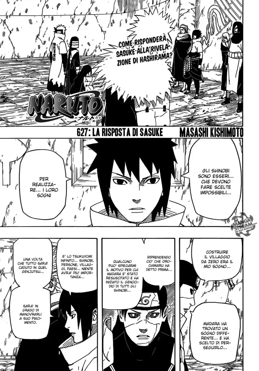 Naruto Capitolo 627 page 2