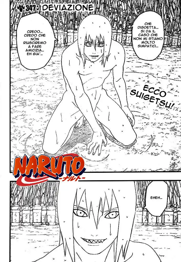 Naruto Capitolo 347 page 1