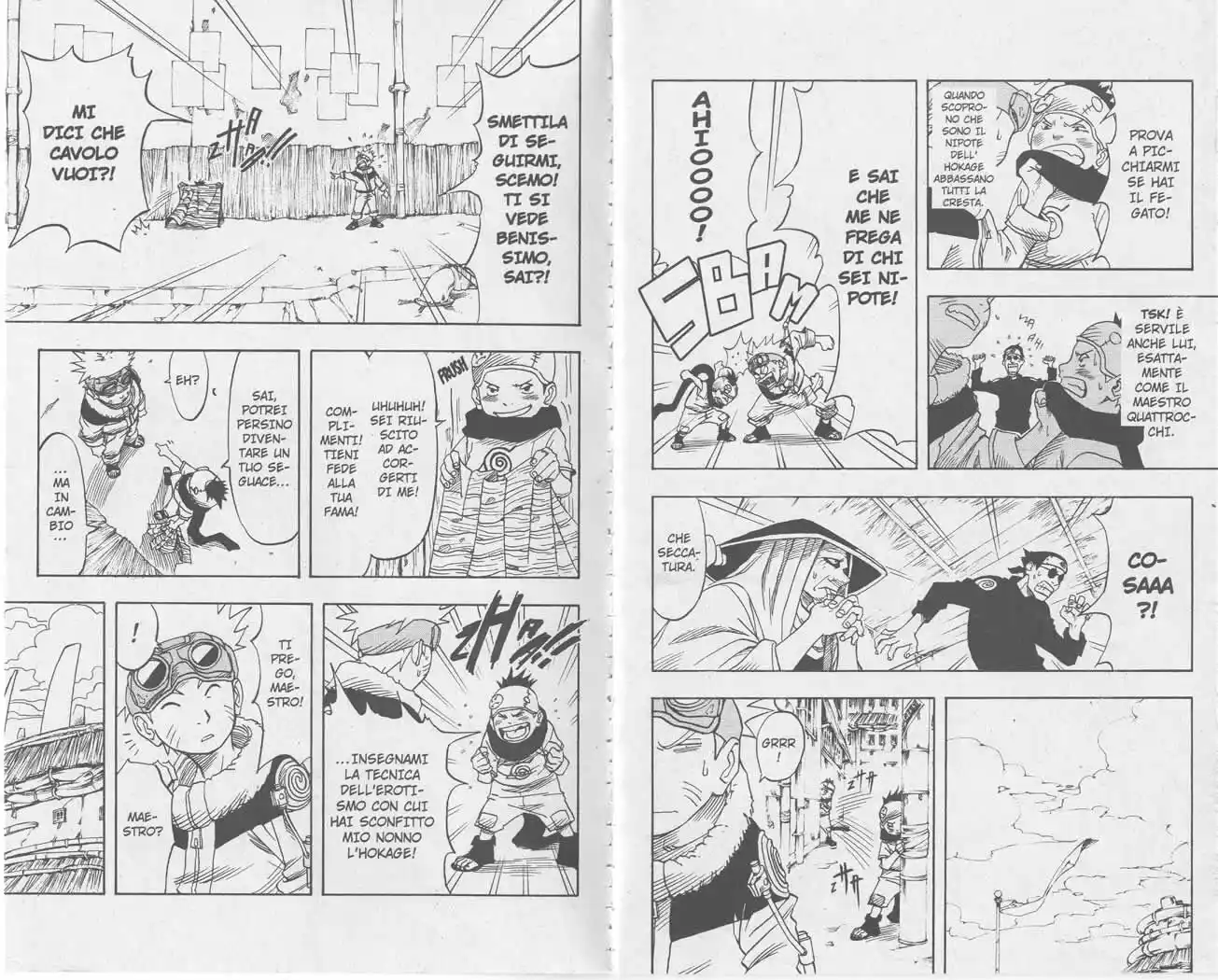 Naruto Capitolo 02 page 3