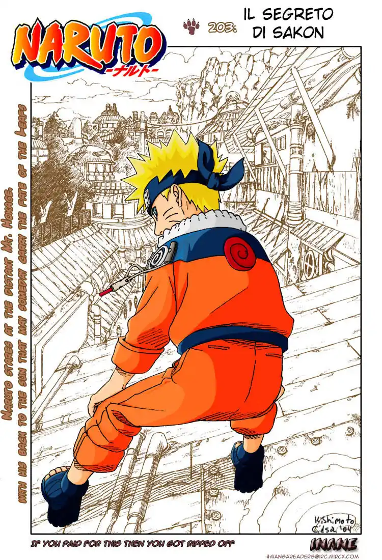 Naruto Capitolo 203 page 2