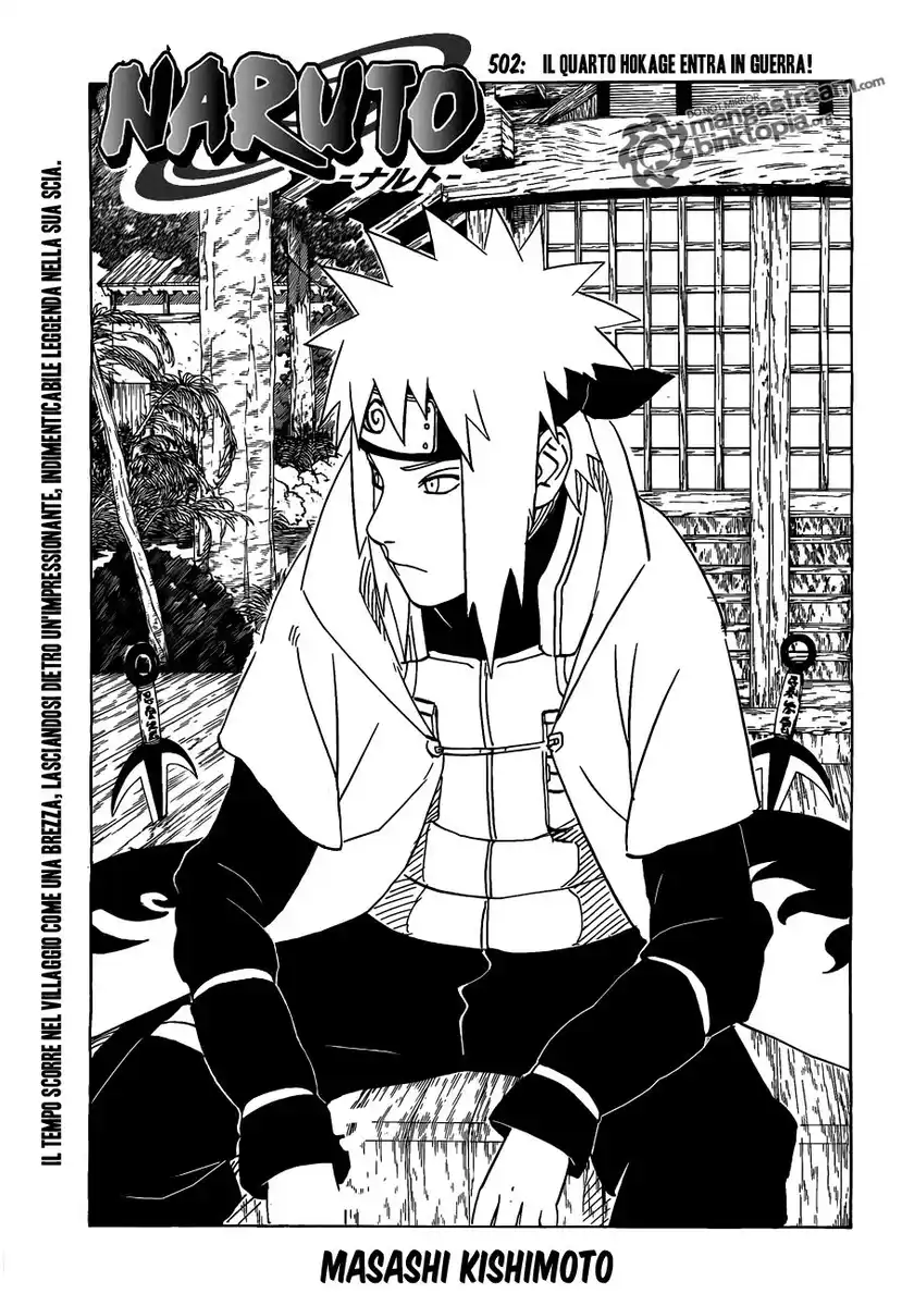 Naruto Capitolo 502 page 1