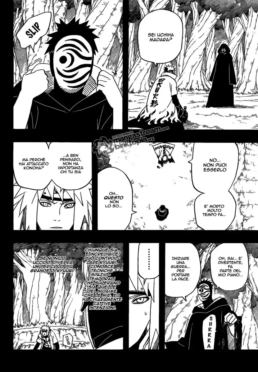 Naruto Capitolo 502 page 11