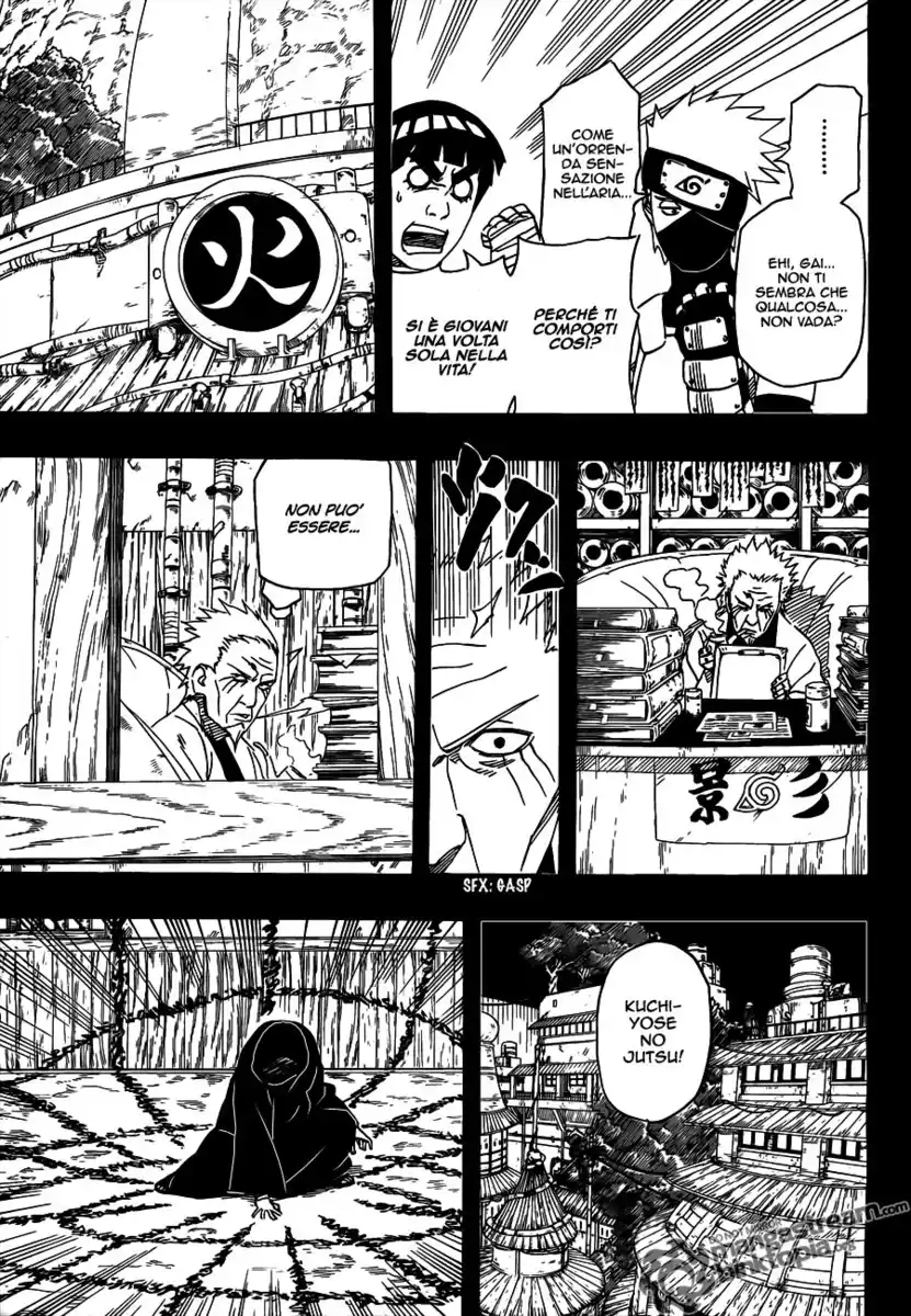 Naruto Capitolo 502 page 3