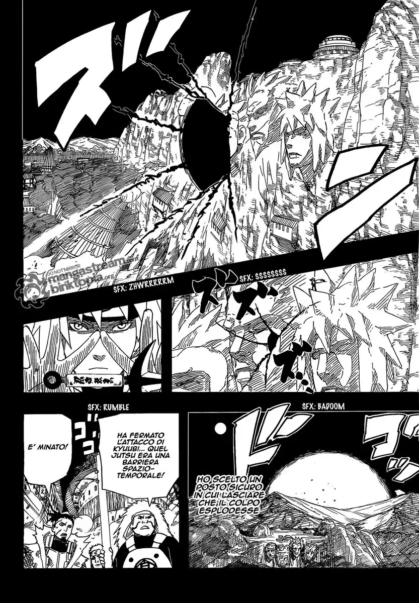 Naruto Capitolo 502 page 7