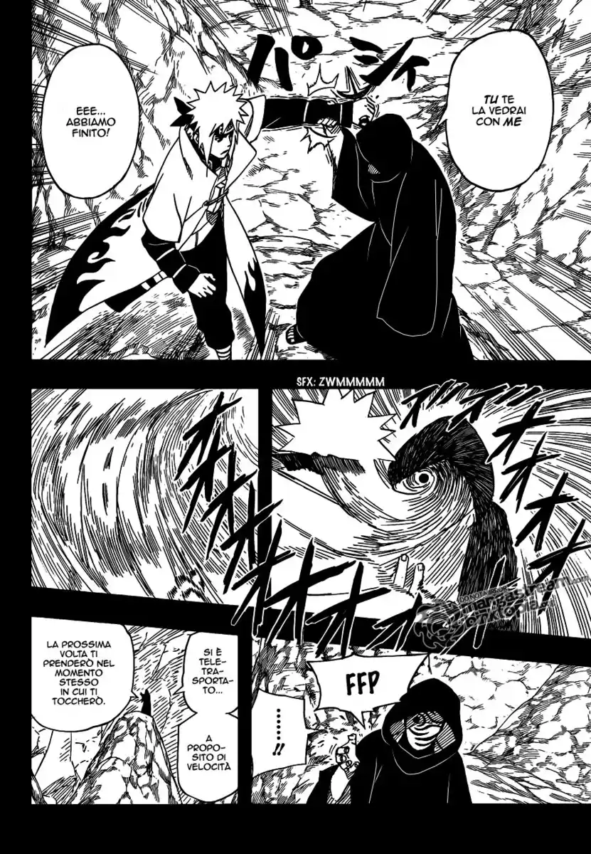 Naruto Capitolo 502 page 9