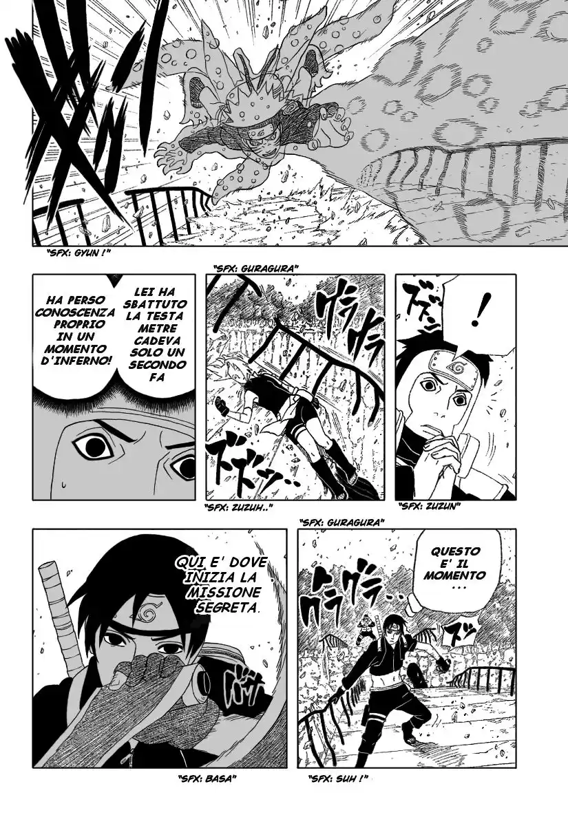 Naruto Capitolo 292 page 15