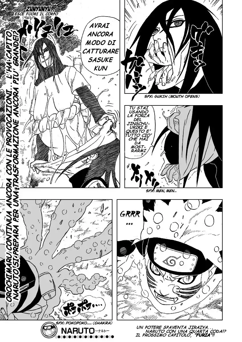 Naruto Capitolo 292 page 20