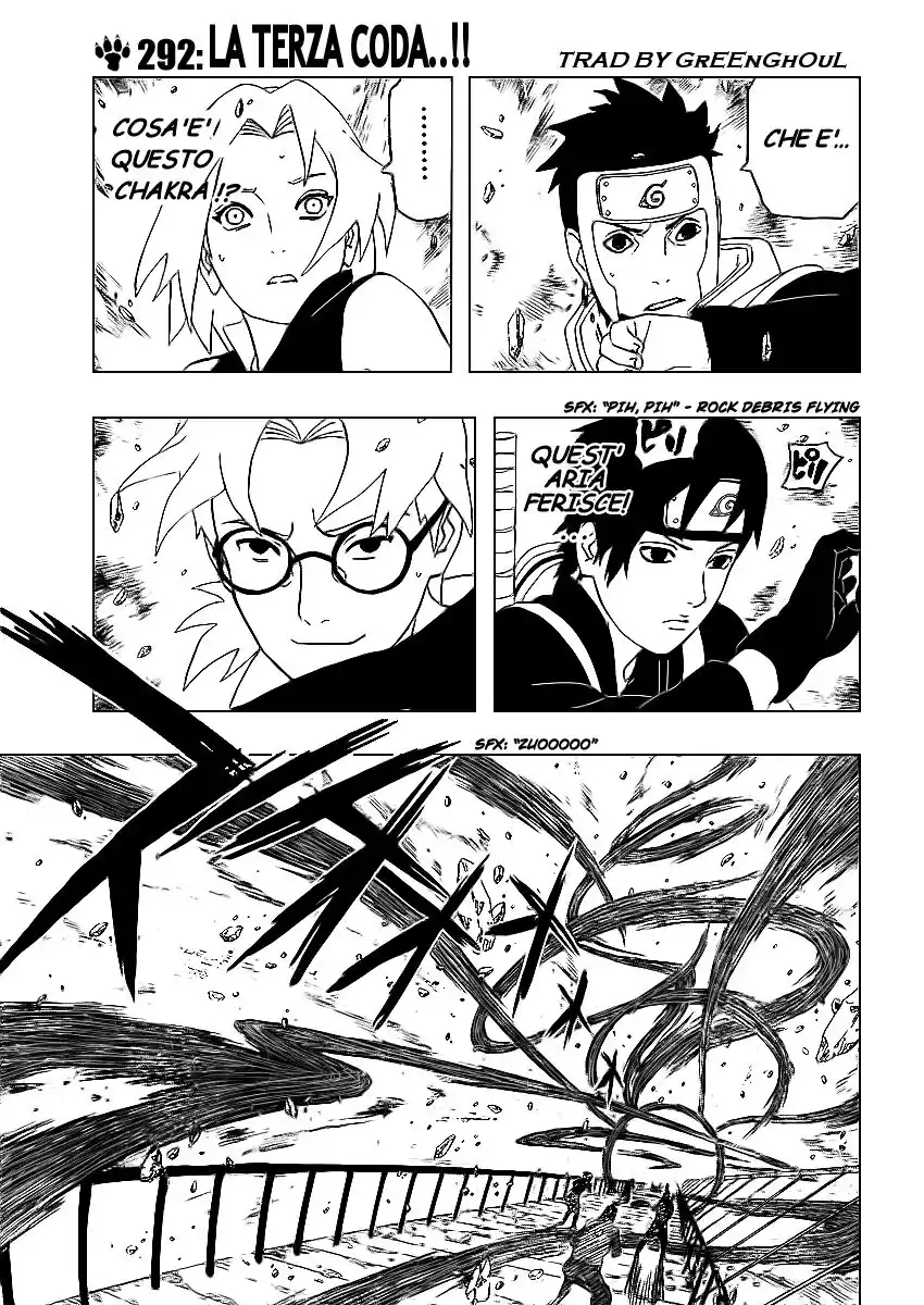 Naruto Capitolo 292 page 4