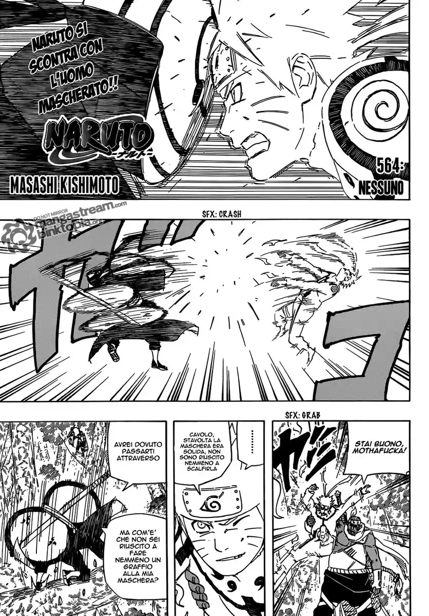 Naruto Capitolo 564 page 1