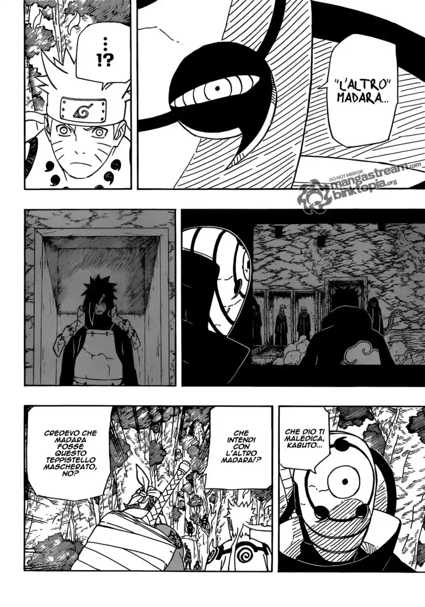 Naruto Capitolo 564 page 11