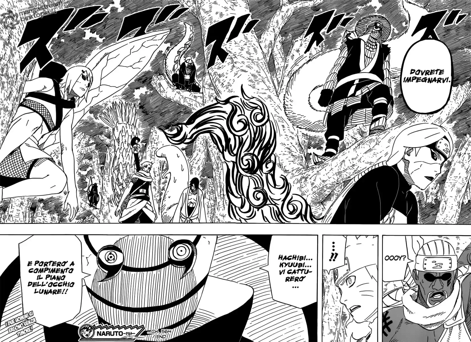 Naruto Capitolo 564 page 15