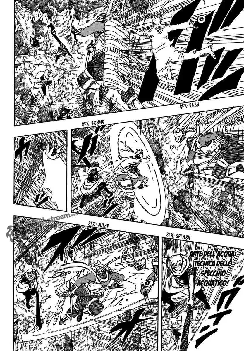 Naruto Capitolo 564 page 3