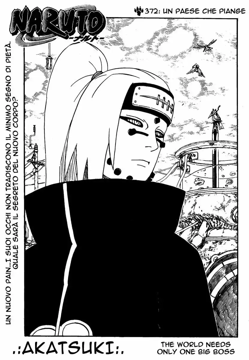 Naruto Capitolo 372 page 1