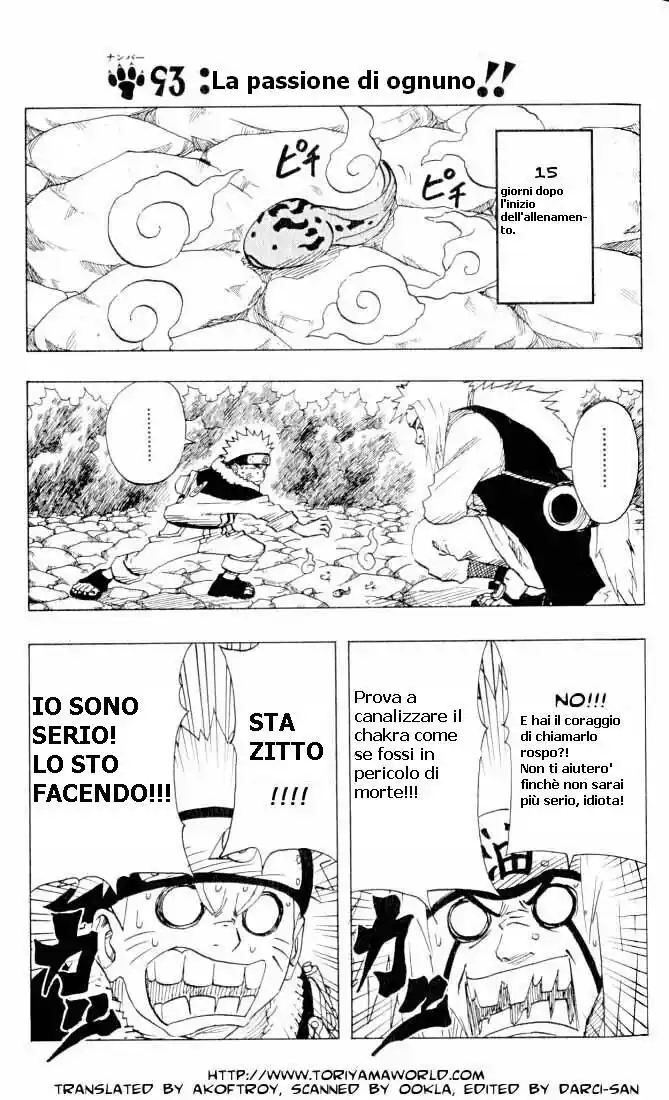 Naruto Capitolo 93 page 1