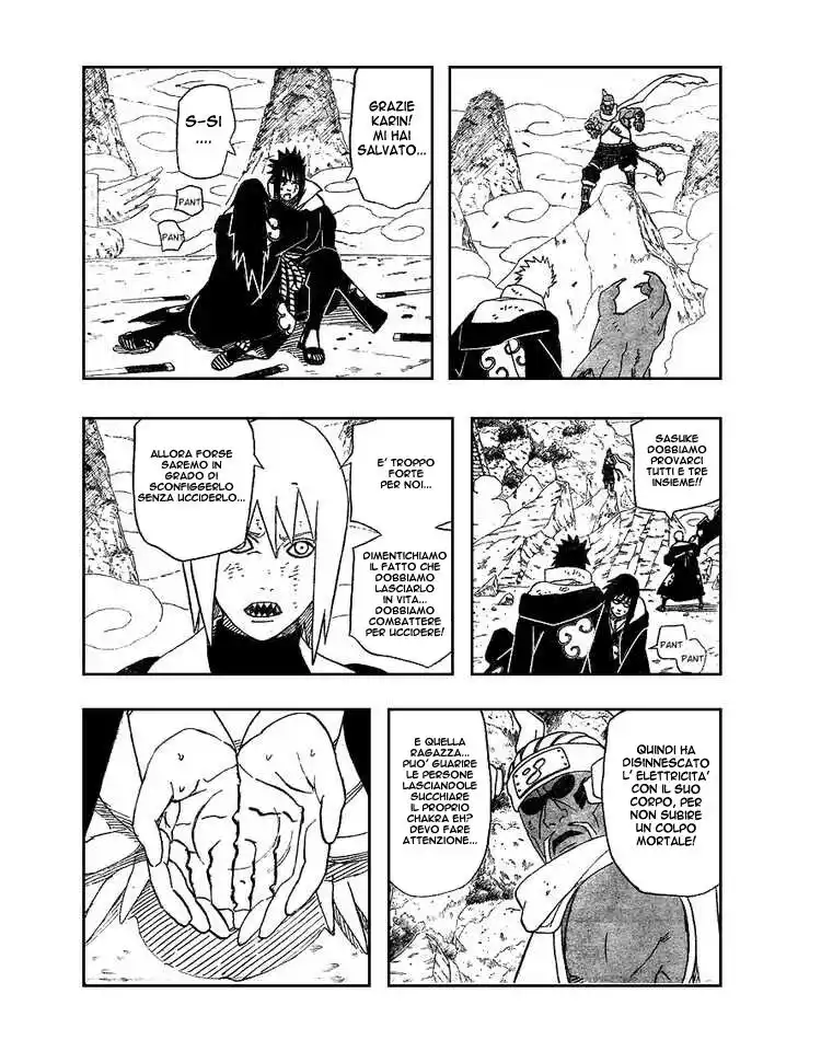 Naruto Capitolo 412 page 7